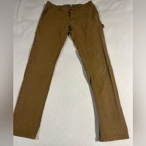 Dickies Women's Brown Work Pants